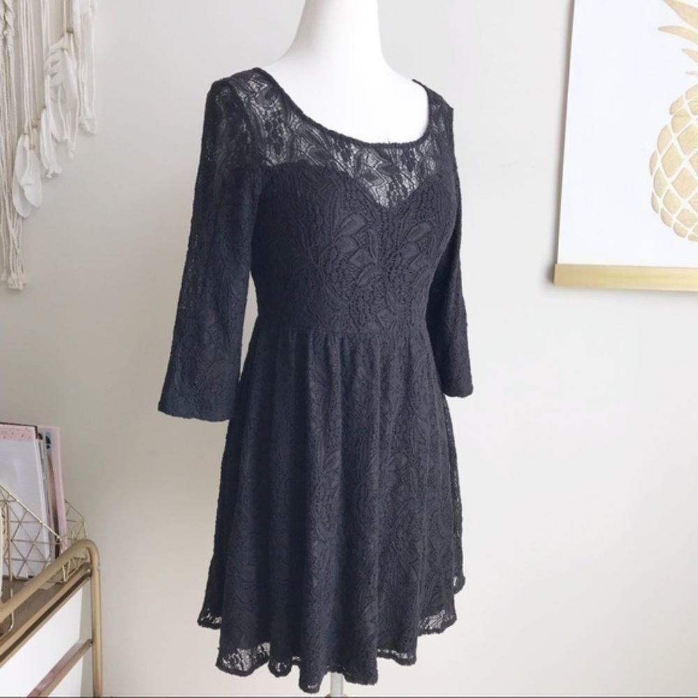 Free people lace skater dress